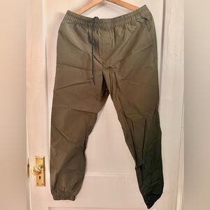 Banana Republic Men's Dark Olive Joggers